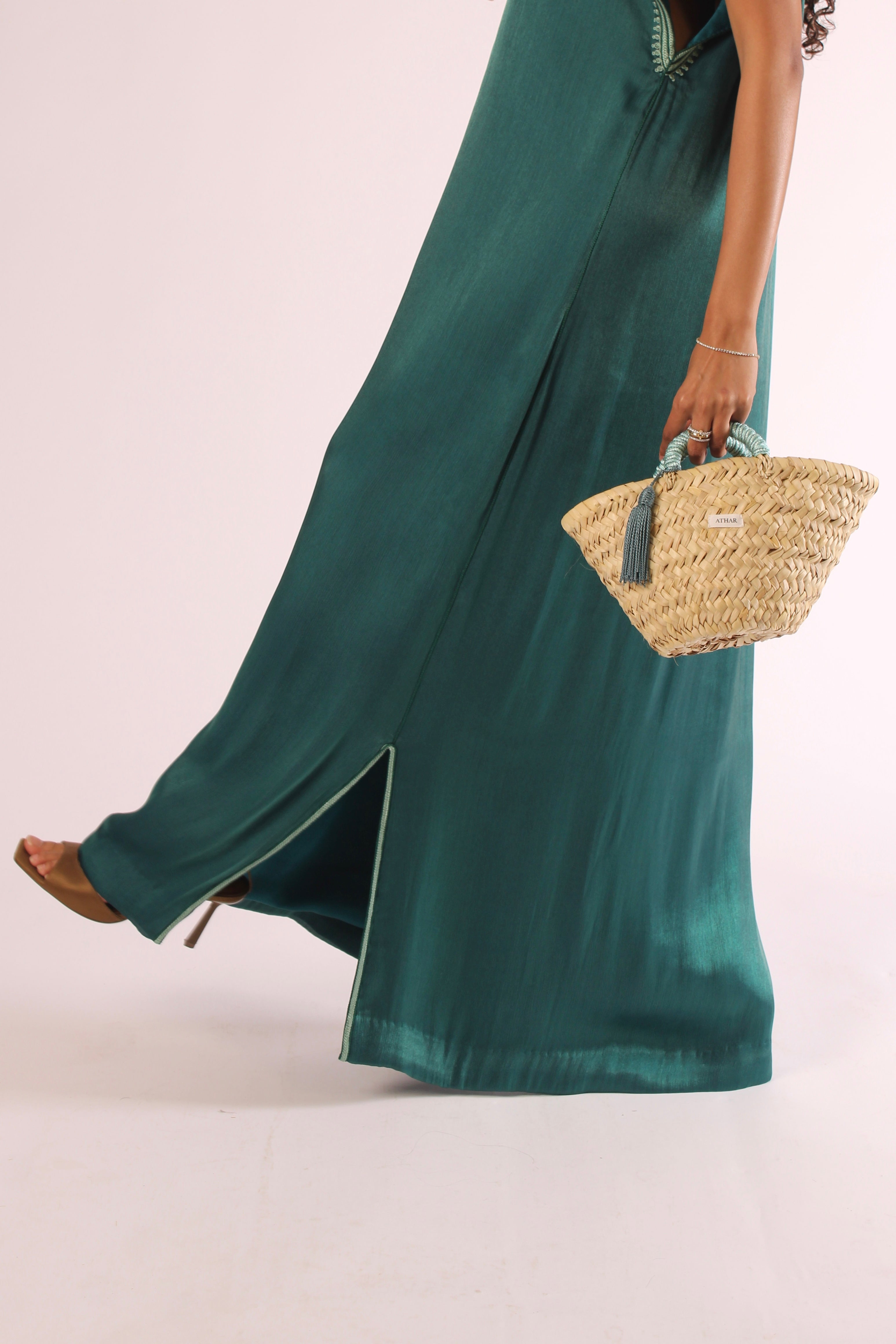 Basma - بسمة - Emerald