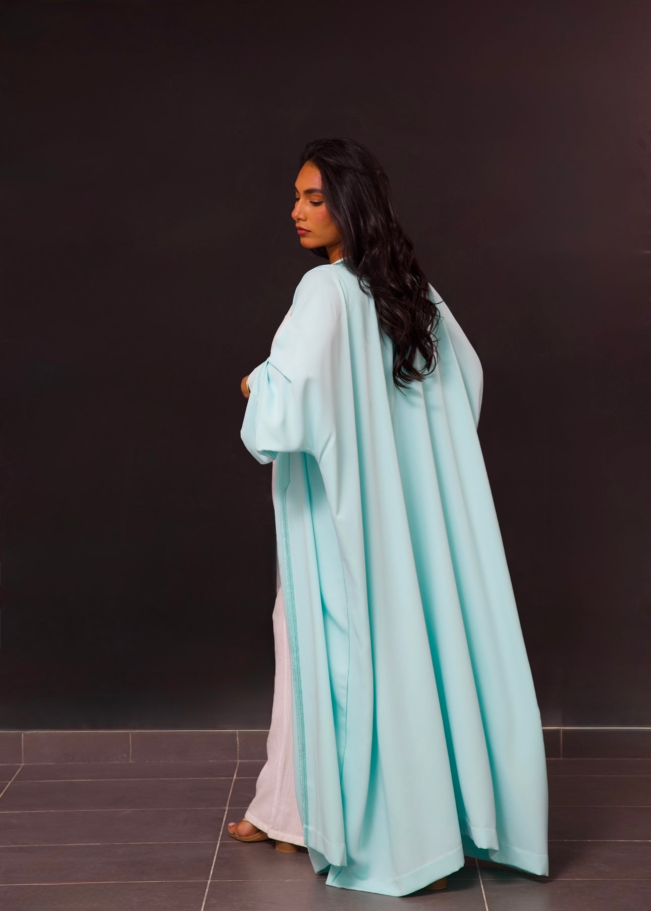 Amirah - أميرة - Baby Blue