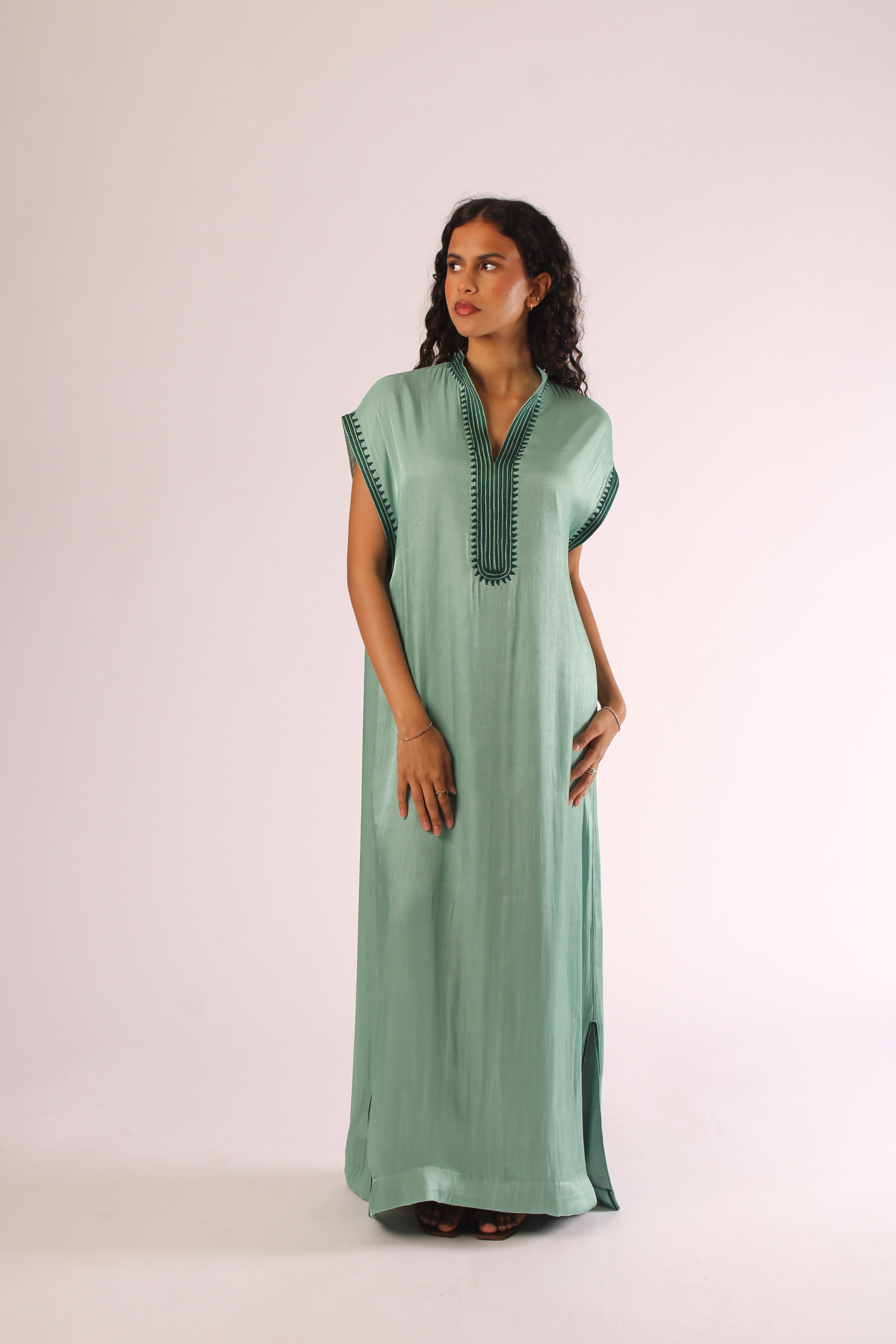 Basma - بسمة - Teal