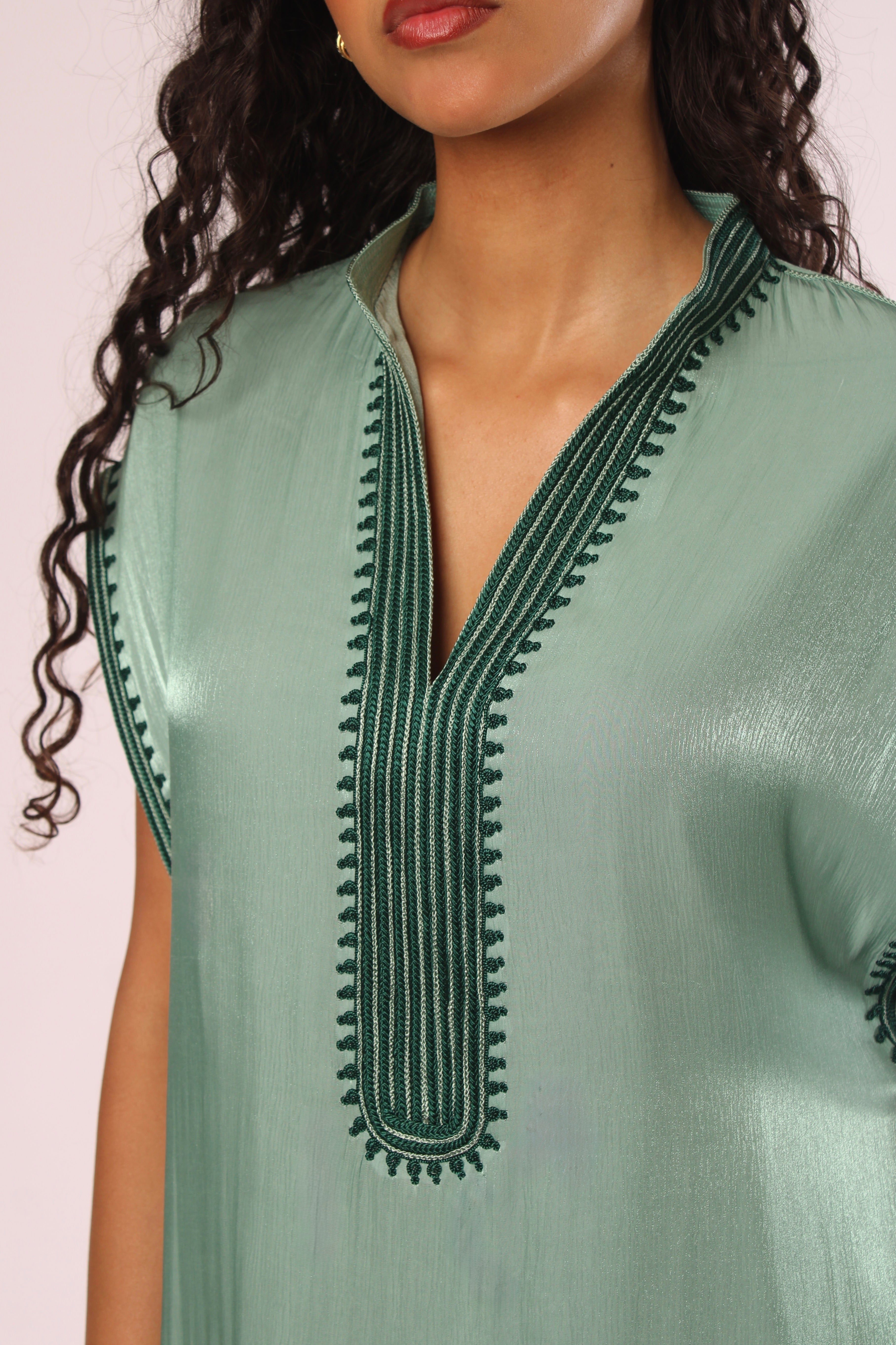 Basma - بسمة - Teal