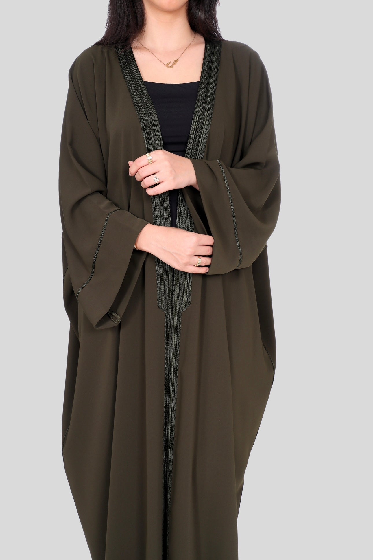 Amirah - أميرة - olive green