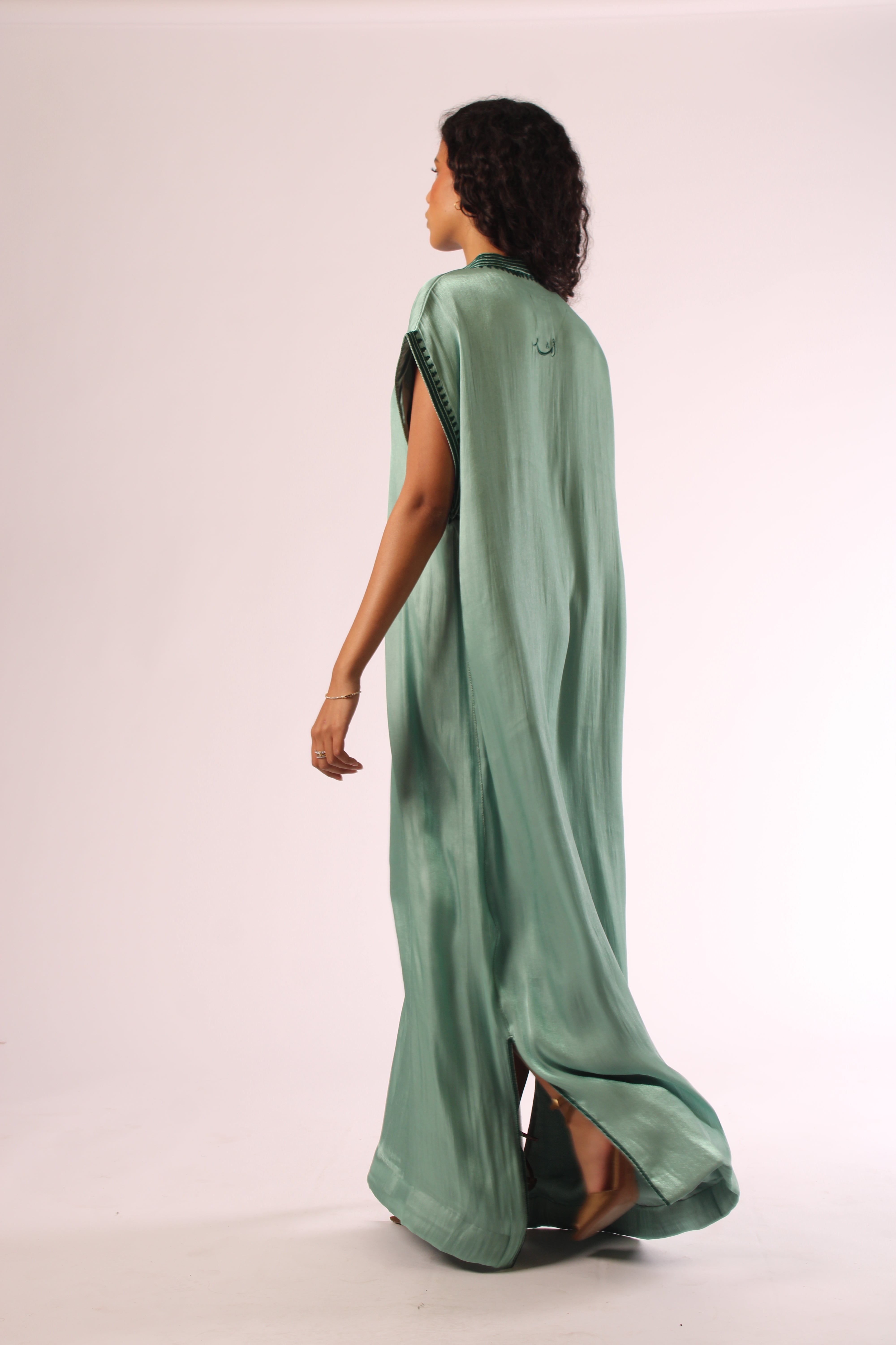 Basma - بسمة - Teal
