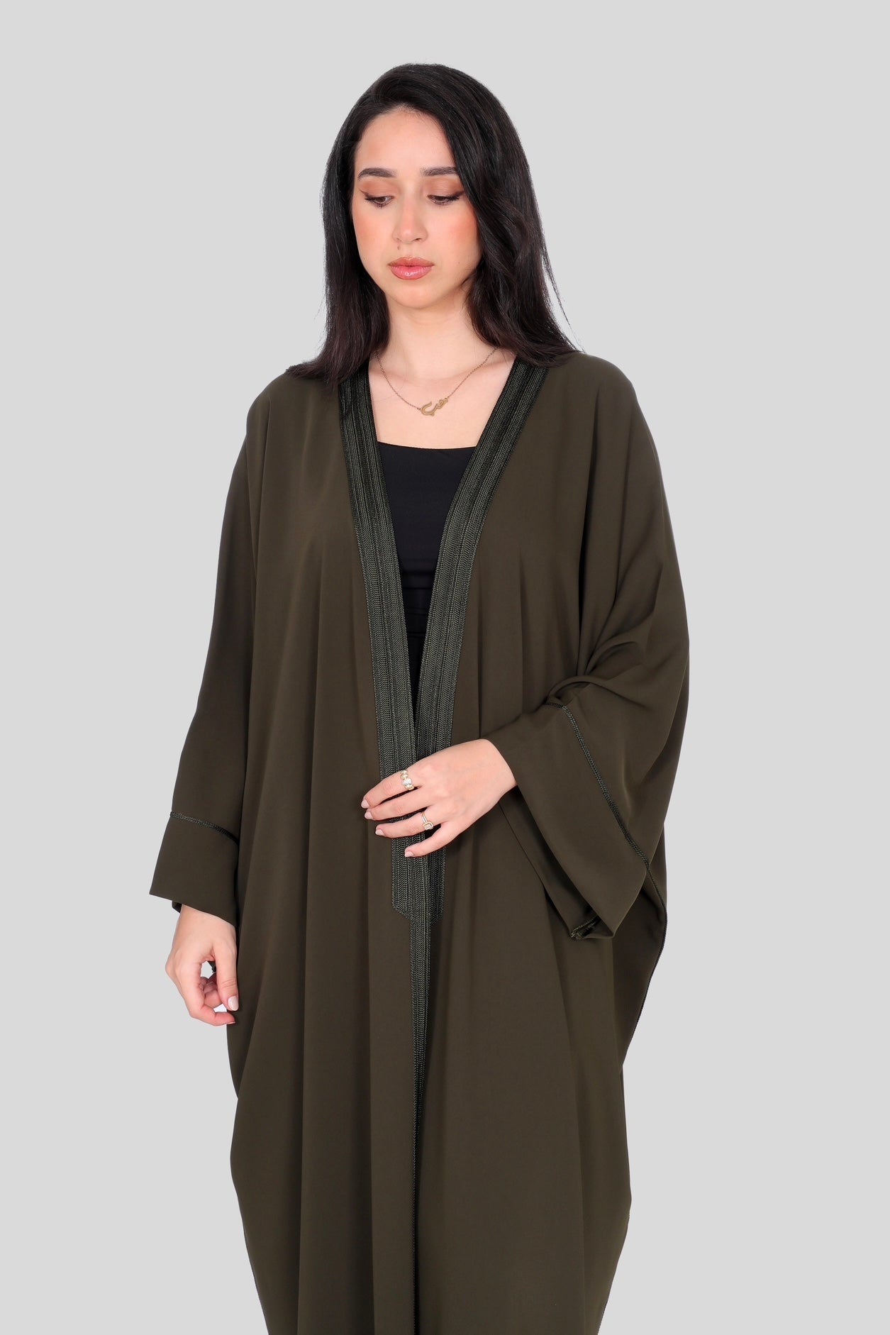Amirah - أميرة - olive green