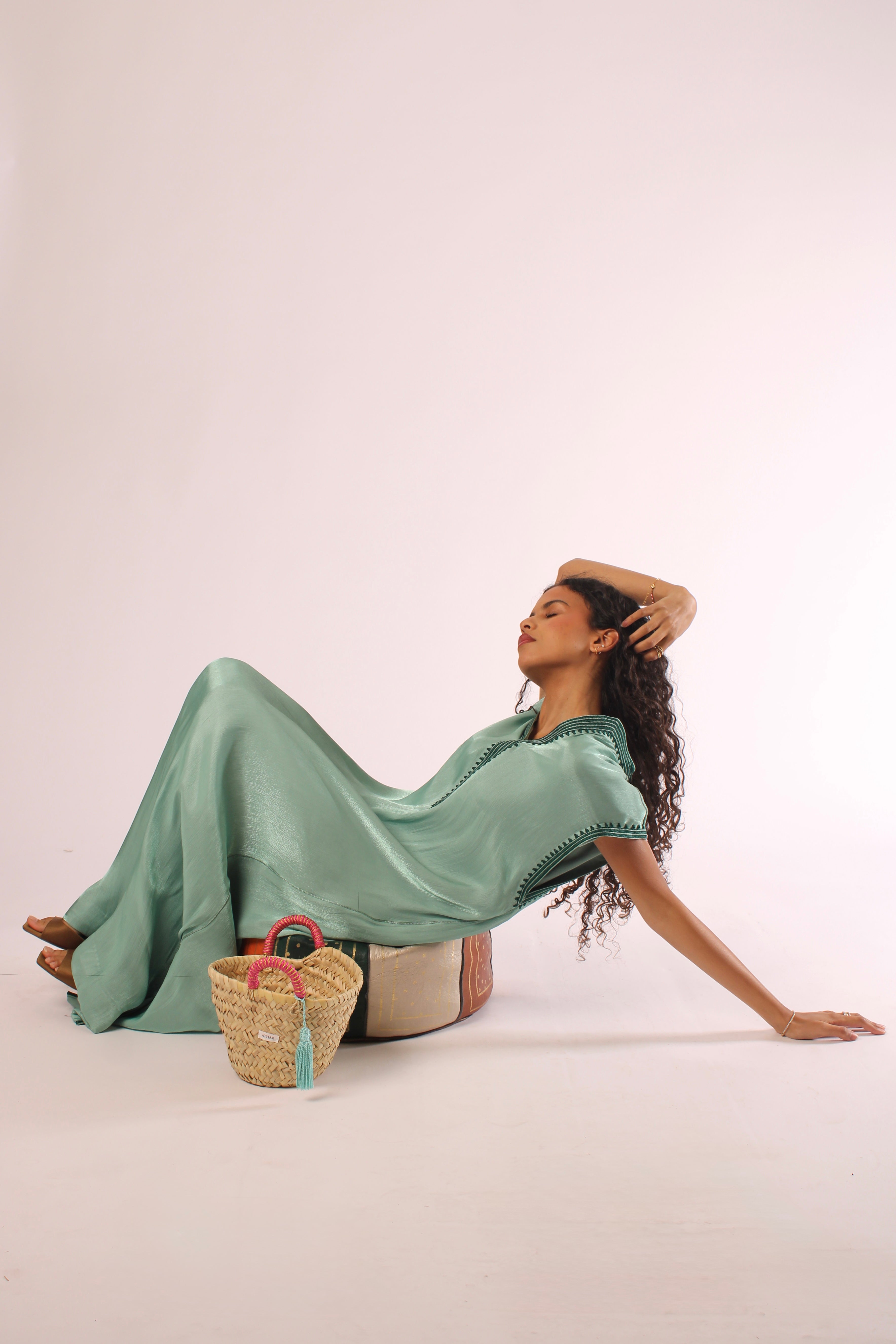 Basma - بسمة - Teal