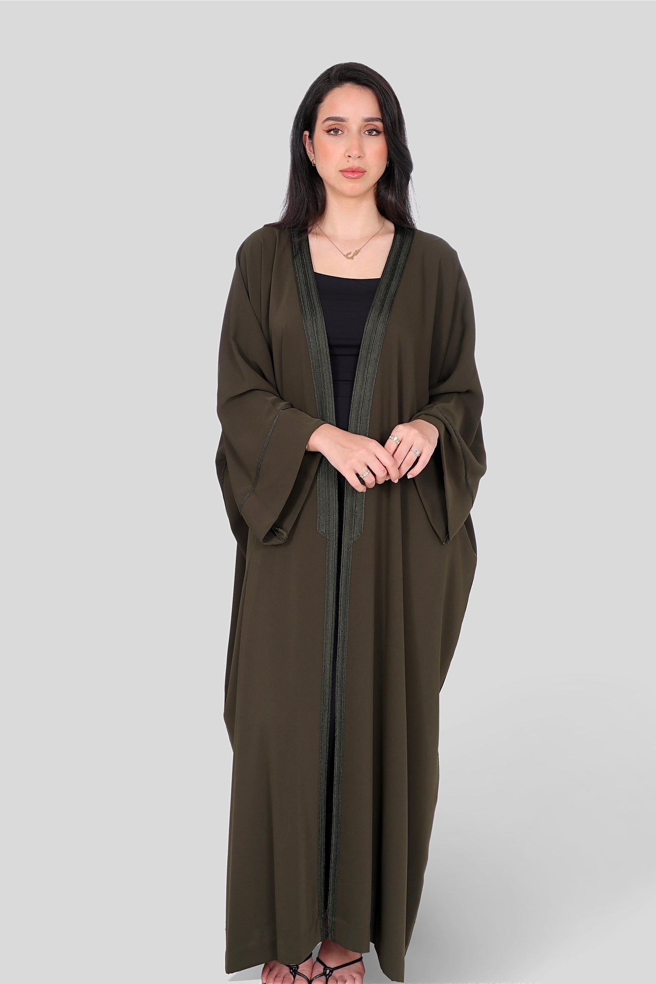 Amirah - أميرة - olive green