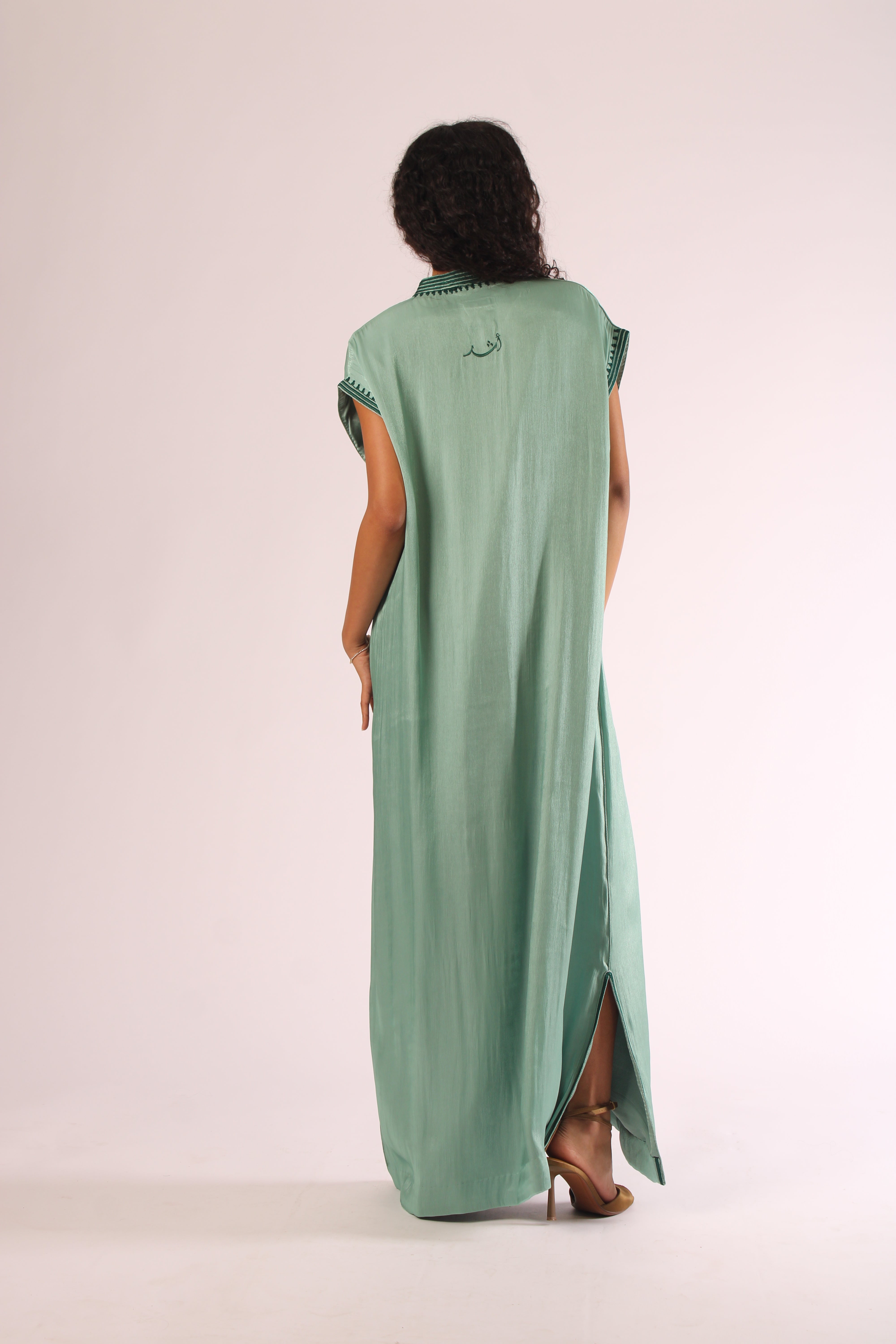 Basma - بسمة - Teal