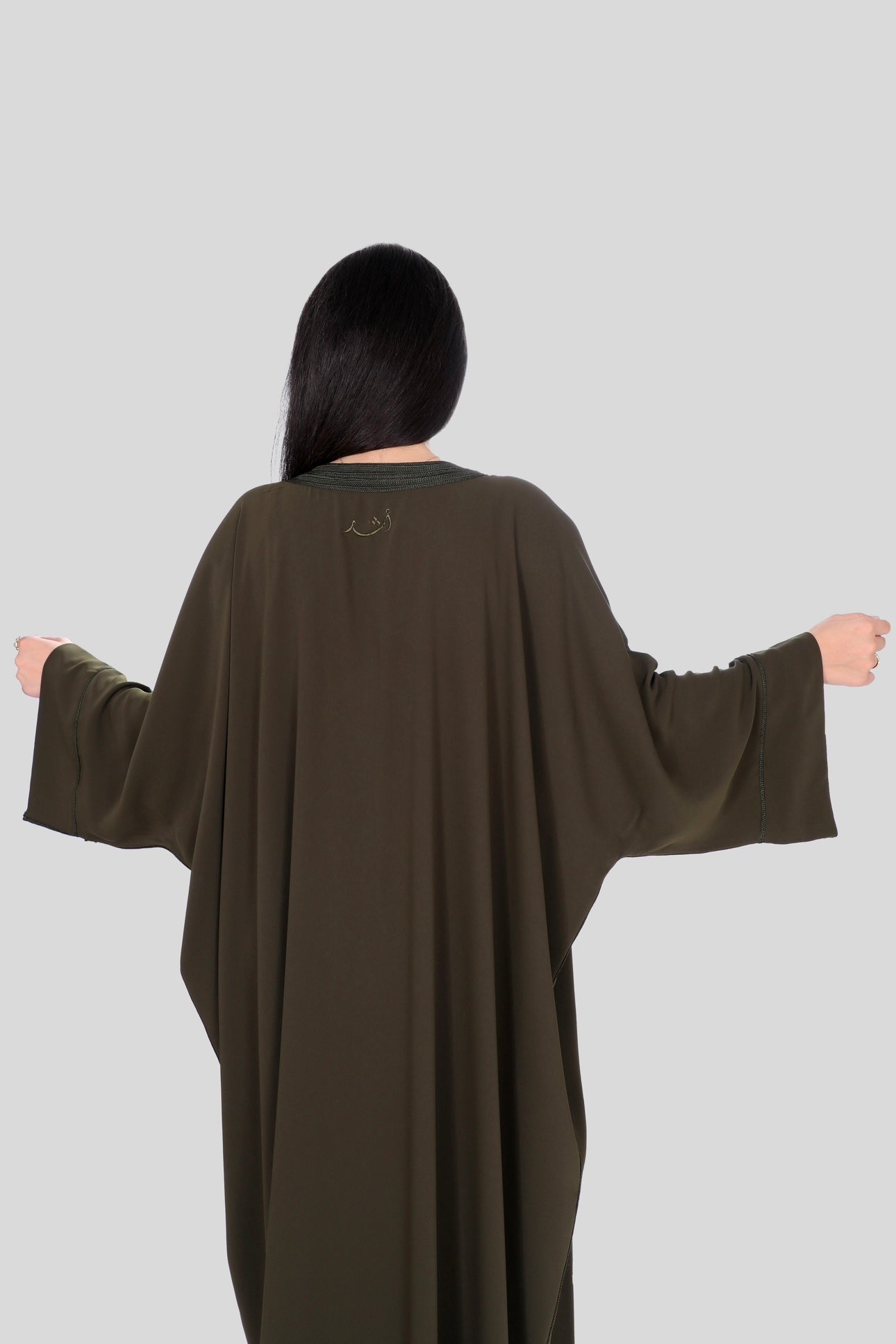 Amirah - أميرة - olive green