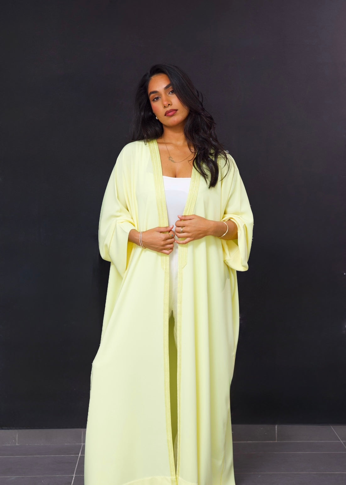 Amirah - أميرة - Baby Yellow
