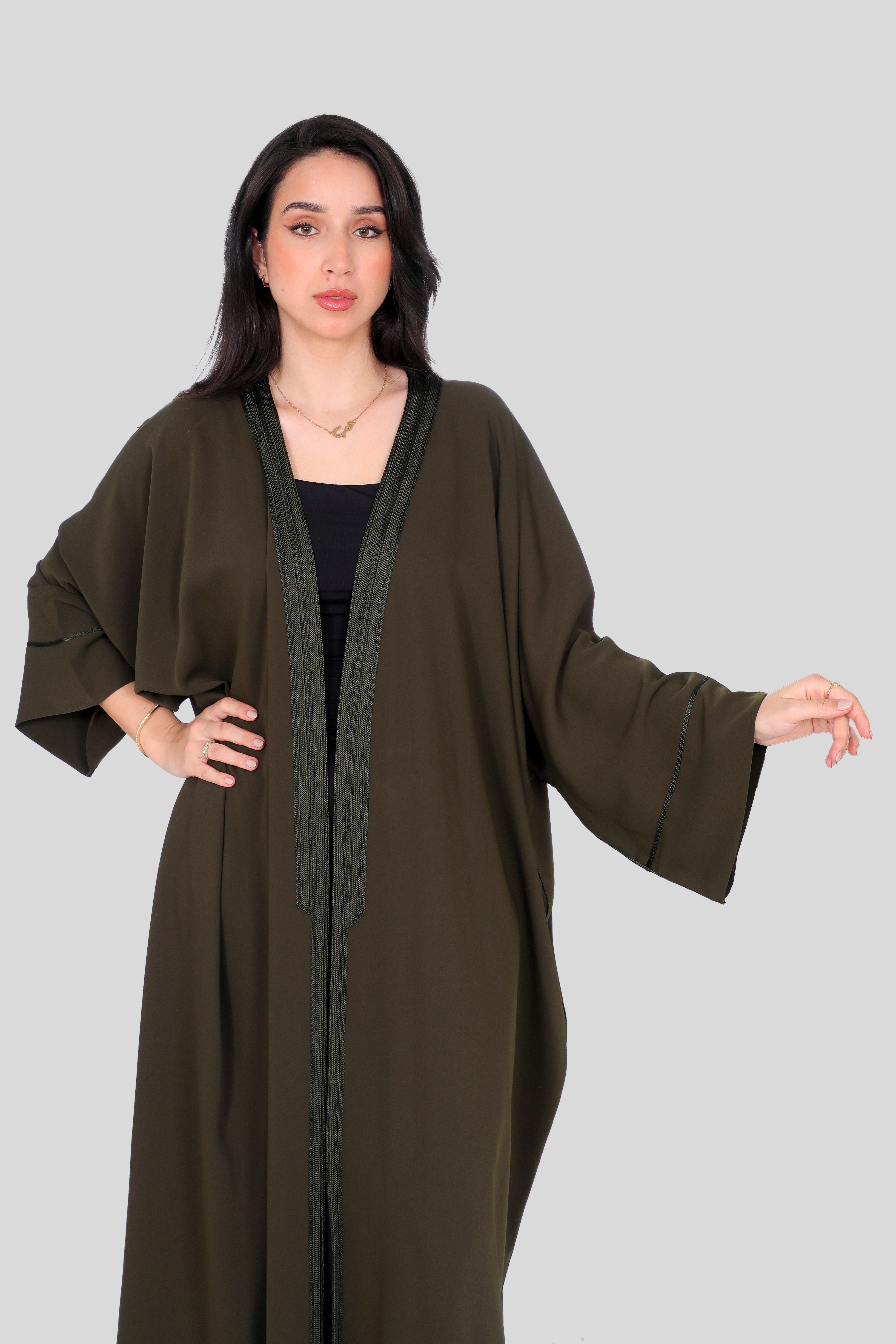 Amirah - أميرة - olive green
