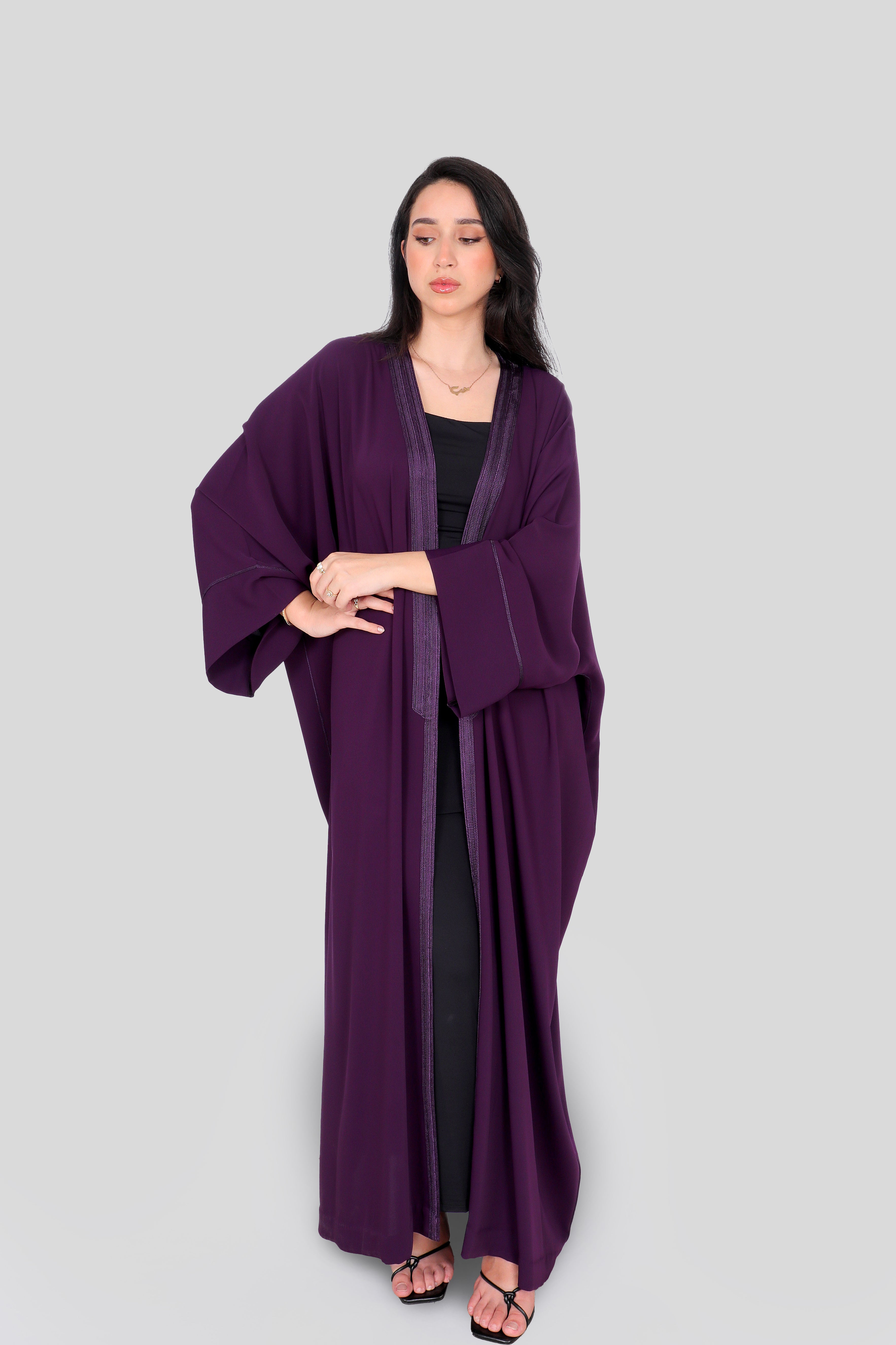 Amirah - أميرة - purple