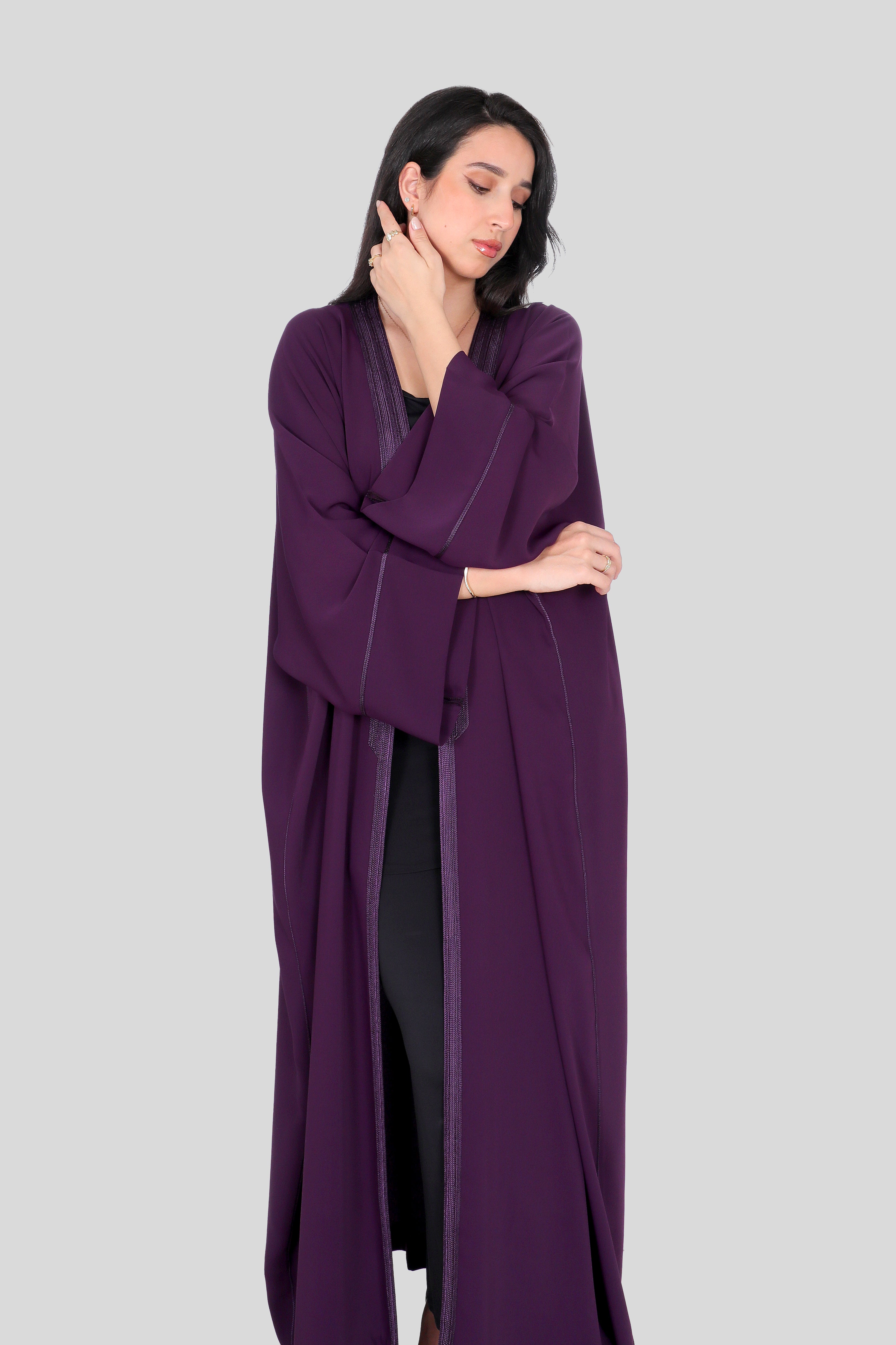 Amirah - أميرة - purple